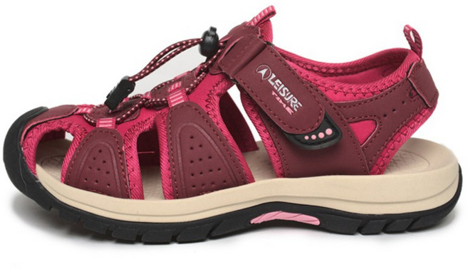 [레저타임 공식]남성 여성 스포츠 샌들 샤크