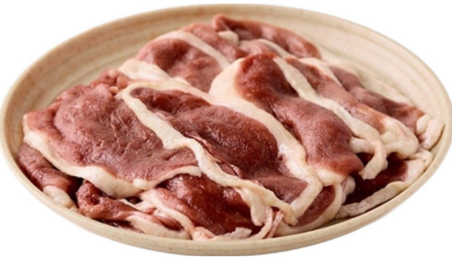 [국내산] 박정수 올바른가 무항생제 친환경 생 오리 슬라이스 500g+양념소스증정, 1개, 500g