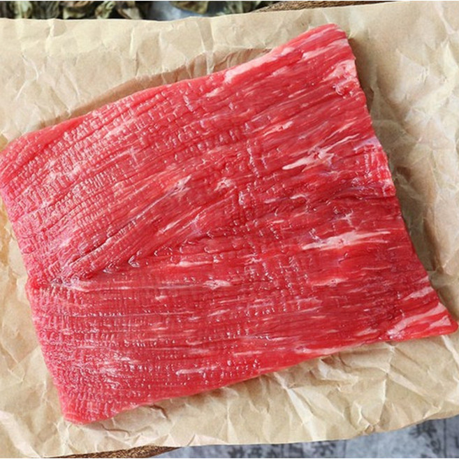 지리산 산청 유기농 한우 양지(국거리) 300g, 없음, 1개