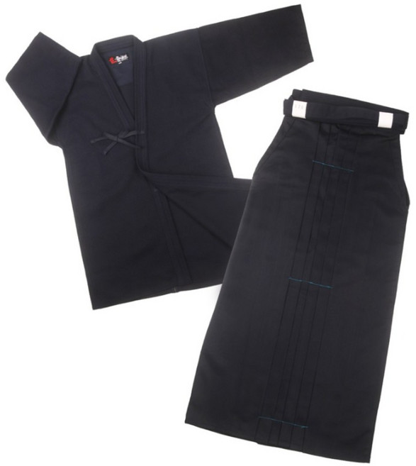 [WB] 보급형 검도도복 곤색 상하의 SET