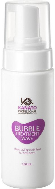 카나토 버블 트리트먼트 웨이브, 150ml, 1개