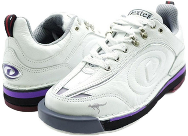 락엔볼 덱스터(Dexter) K.L 좌우겸용 가죽 볼링화+사은품3종