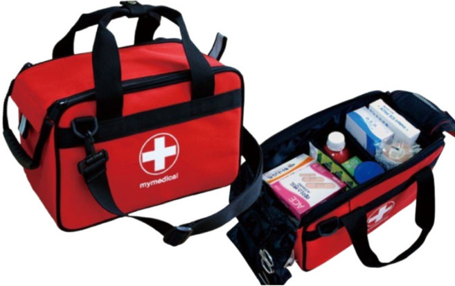 스마트 구급가방 my-sm007 구성품 미포함, 1개