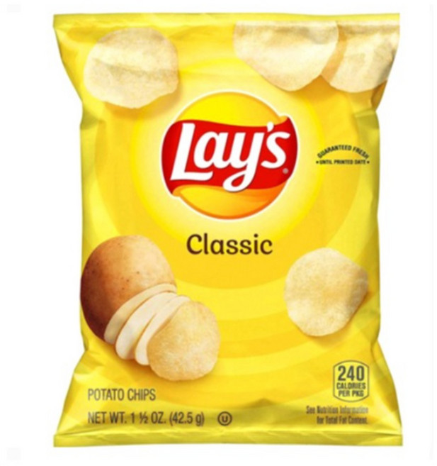 프리토레이 레이스 클래식 감자칩, 42.5g, 32개