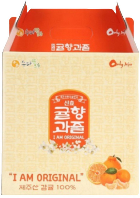 신효귤향과즐 5p 선물세트, 1.4kg, 1박스