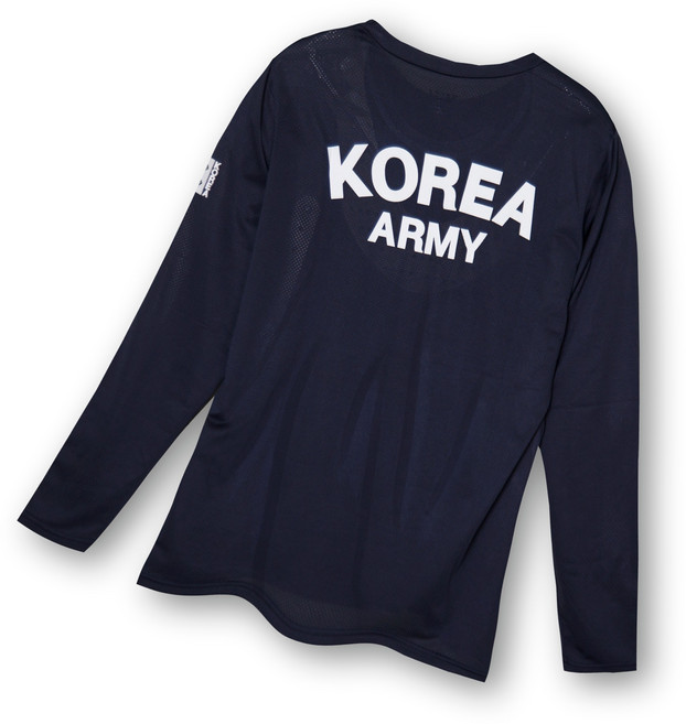 MACCI (마찌) ROKA 코리아 아미 티셔츠 기능성 로카 긴팔티 (정품)