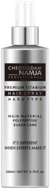 청담남자 프리미엄 헤어스프레이, 200ml, 1개