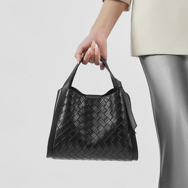 SHOPPI 리얼 소가죽 여성 데일리 모던 숄더백 토트백