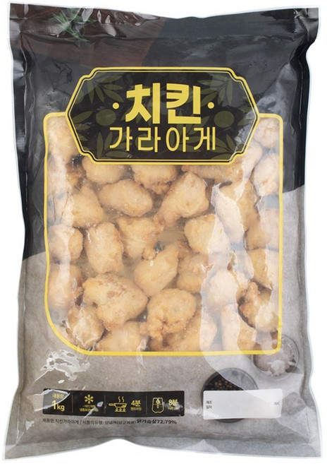 순살 치킨 가라아게 1kg SF 순살치킨 닭가슴살 튀김, 1개