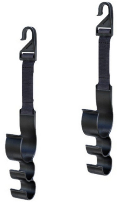 차안정원 차량용 우산 다용도 수납걸이 2p, 1세트