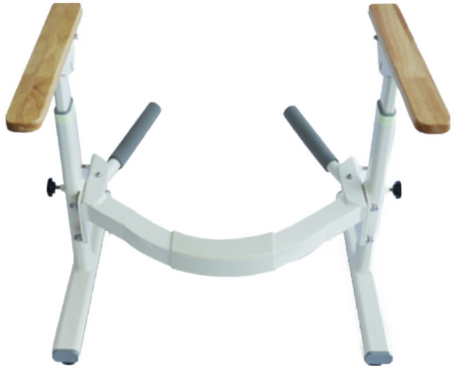 온빛케어 화장실 보조 노인 안전바 변기안전손잡이, 장기요양등급 구매 ( 본인부담율 6%)