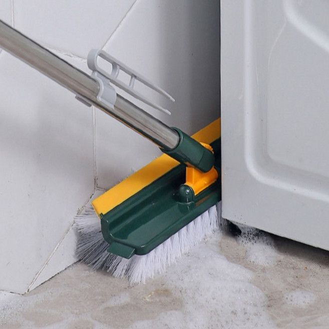 도벤 4in1 욕실 바닥 청소솔, 1개, 그린