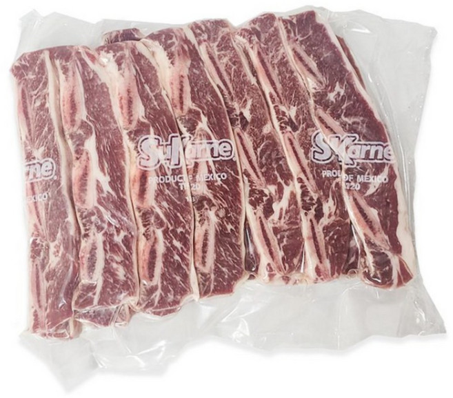 명절 선물세트 LA갈비 미국산 초이스등급 2KG 3KG 6KG 기름손질된 꽃갈비, 1세트