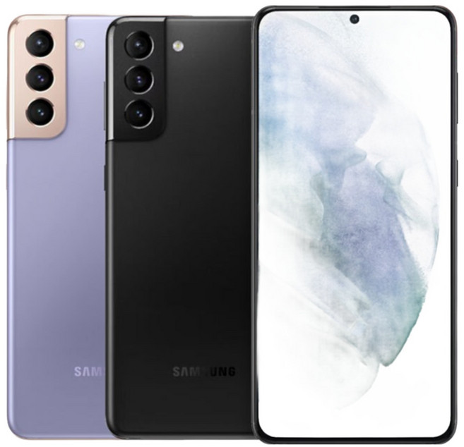 삼성전자 갤럭시S21 공기계 자급제 리퍼폰 필름부착 정품케이스 평생보증, 256GB, 당일배송 그레이 특S급