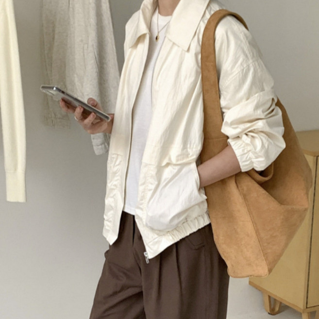 루비앤 에이미 여성 스웨이드 세무 백 보부상 가을 겨울 따뜻한소재 숄더백