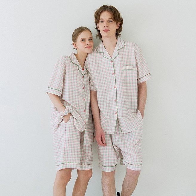 주디앤 워터멜론 반팔 커플 잠옷세트