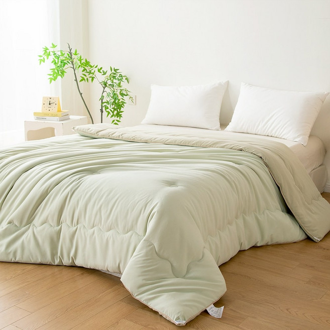 [시즌오프특가] 아이너프 마일드 극세사 사계절 양면 차렵이불