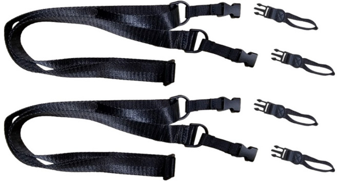 스냅케이스 태블릿PC 케이스 어깨끈 스트랩 끈 줄 길이조절, 2개