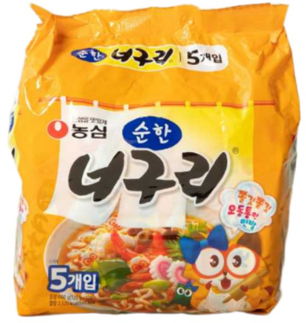 너구리 순한맛 120g, 40개
