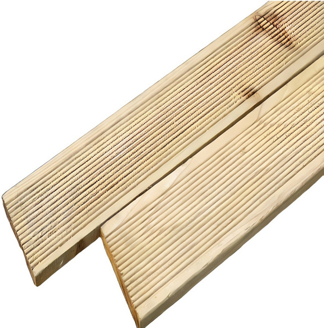 방부목 데크 120x21mm 1800mm 야외데크 테라스 무료재단 목재피스증정, 5개