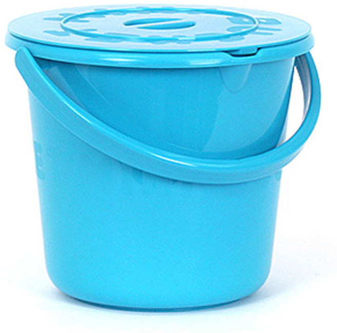 플라팜 미니 버켓 5L, 블루, 1개