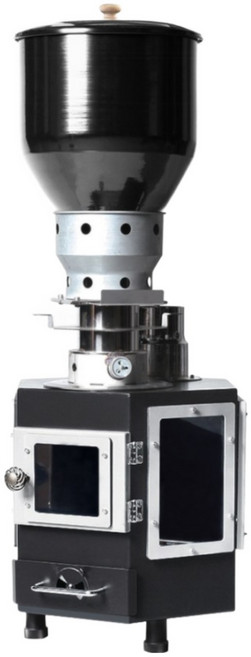 유진 10형 국산 육각 펠렛 화목 겸용 난로 고급형 인테리어 나무 장작 펠릿 캠핑용 가정용 차박 펜션 (YJ571), 육각 펠렛화목겸용난로 10형(YJ571)