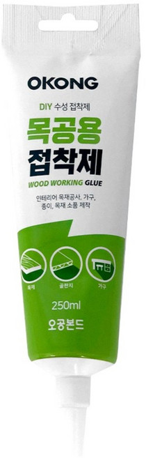 오공 205 인테리어 목공용 접착제 800g 목공접착 인테리어접착제 나무접착 목공본드 목재용접착제, 1세트