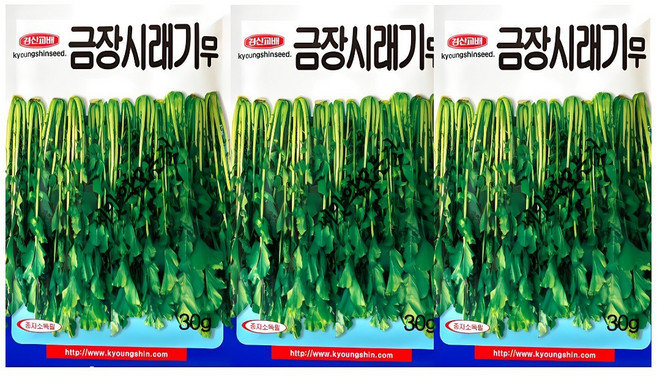 시래기무씨앗 시레기무씨앗 3봉1세트 가을김장무, 3개