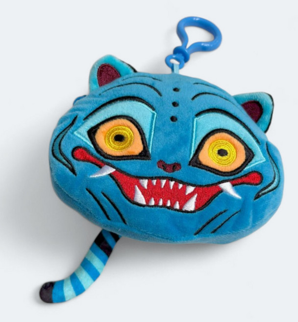 케이팝 데몬 호랑이 동전지갑 키링
