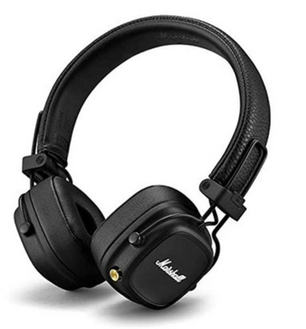 마샬 메이저4 블루투스 헤드폰 블랙, 블랙_클래식, 1개