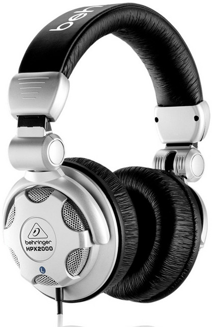 [정품] 베링거 HPX2000 헤드폰 모니터 모니터링 음악감상 오픈형 개방형 헤드폰