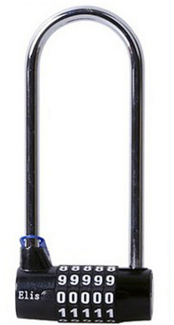 스마일굿 번호자물쇠 잠금장치 번호키 번호 자물쇠 다섯자리 비밀번호자물쇠, 1개