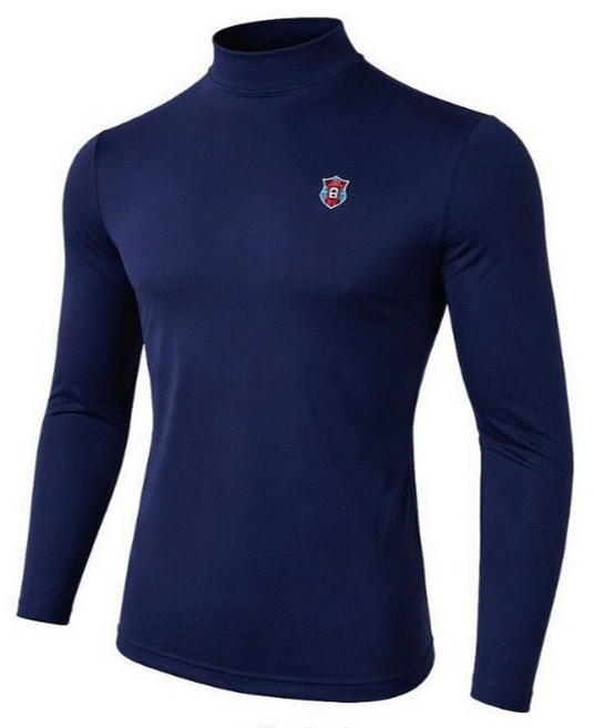 봄 가을 쫄쫄이 반폴라 골프티셔츠 RPA 중년 남성 카라 기능성 골프웨어 아빠