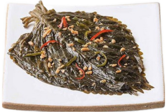 순창이조전통식품 된장깻잎 장아찌 500gX4, 500g, 4개