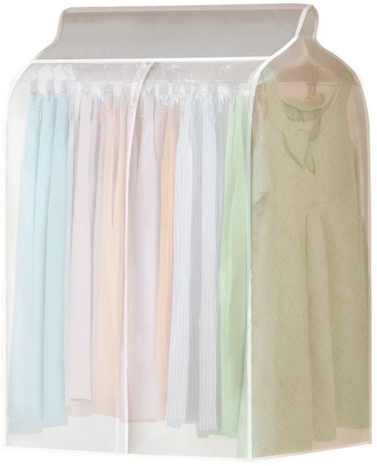 모리의집 전방향 (밀폐/풀커버) 행거 가리개, 1개입, 1개