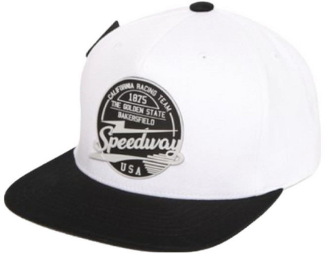 1875 스피드웨이 스냅백 남녀공용 힙합모자