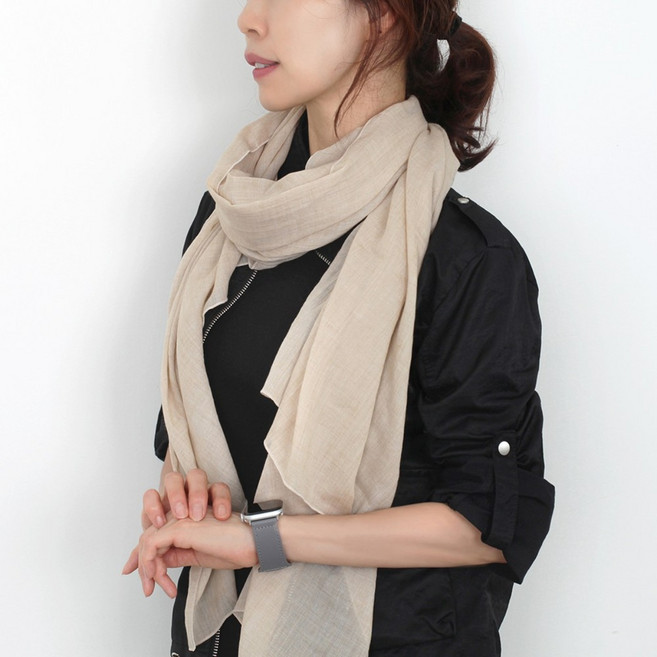 마일드 여성 고급스카프