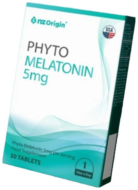 엔젯오리진 식물성 멜라토닌 5mg 30p, 21g, 1개 - 쿠팡