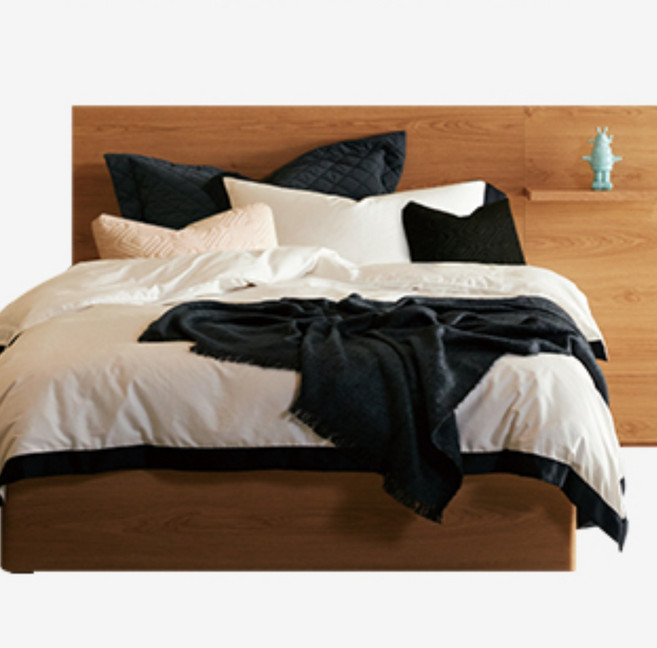 [시몬스] D2178A. 뷰티레스트 스위트. 라지킹 침대, 모카그레이