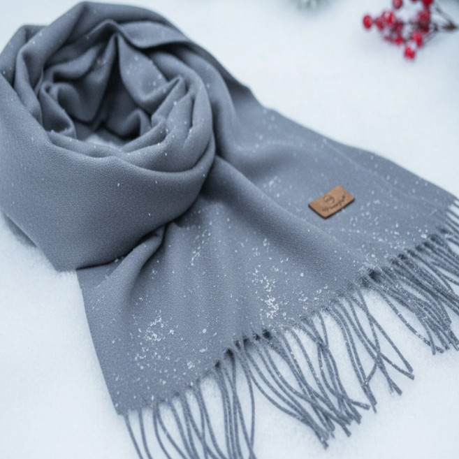 O.REUM 부드럽고 따뜻한 캐시미어 남여공용 머플러