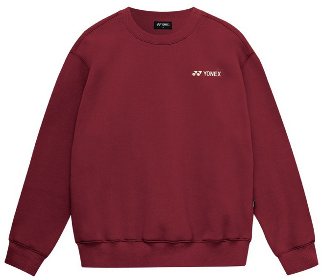 2025 FW 요넥스 253TL004U 배드민턴 긴팔티 맨투맨 테니스 스쿼시 정구