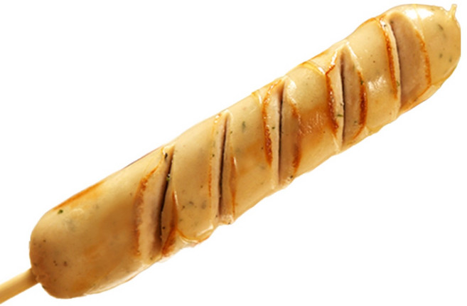 아임닭 닭가슴살 프랑크 꼬치형 소시지 허브 70g, 10개