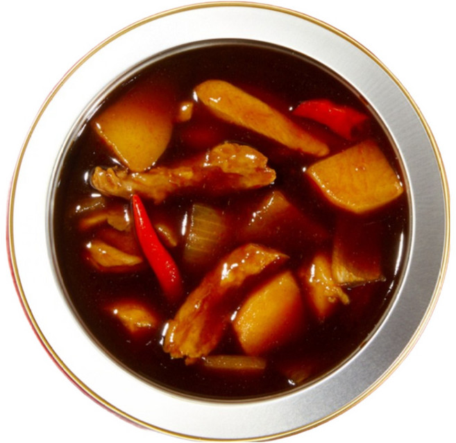 조리고 간장맵닭(간편식 즉석식품 간장찜닭 가정 캠핑 혼밥 혼술), 1개, 360g