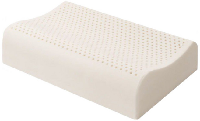 높은라텍스베개 천연라텍스베개 태국 라텍스 베개 높이12/14/16cm, 높이 14CM, 베갯속+속베개커버+스킨 베개 커버, 1개