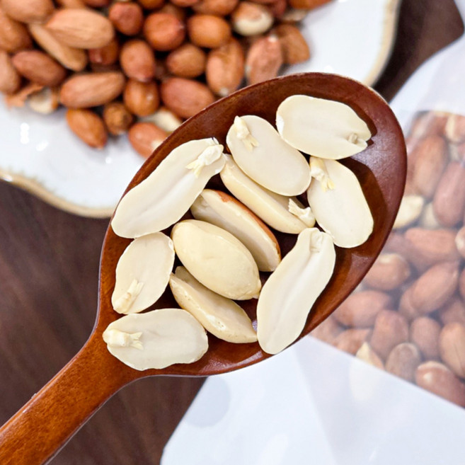 한국인 농부가 페루에서 키운 생땅콩, 3개, 1kg