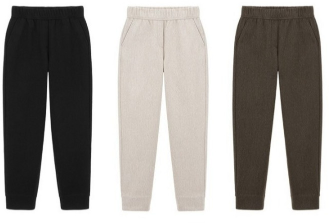 [LBL] (25FW) 컴포트텐션 기모 조거팬츠 3종