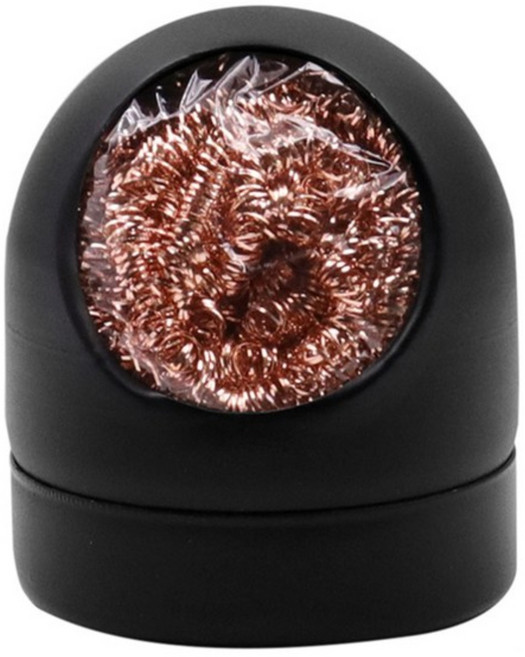 도나토르 인두팁 클리너 케이스포함 솔더링 납땜, 1개, 블랙