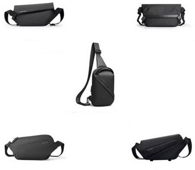 남성크로스백 베스트 5종 남자슬링백 외출용 여행용 방수재질 마크라이든 굿데이트렌드몰