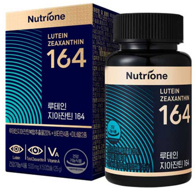뉴트리원 루테인 지아잔틴 164, 50정, 1개