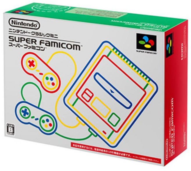 닌텐도 클래식 미니 슈퍼 패미컴